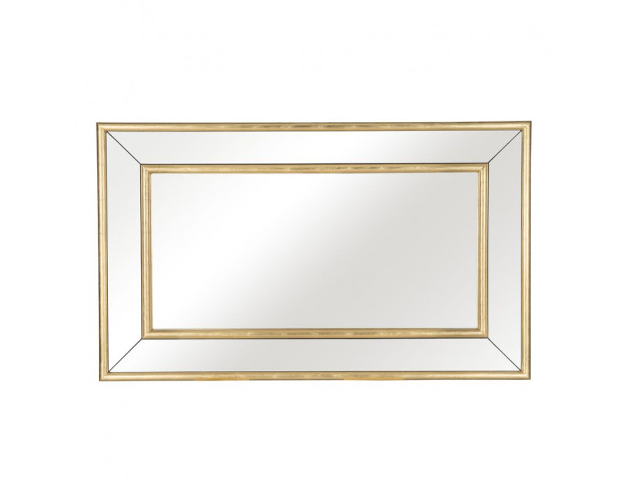 Sagebrook - Gold Box Mirror