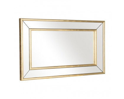 Sagebrook - Gold Box Mirror