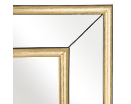 Sagebrook - Gold Box Mirror