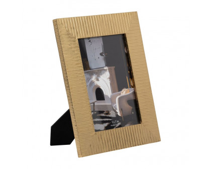 Sagebrook 4"x6" Metal 5th Ave Photo Frame