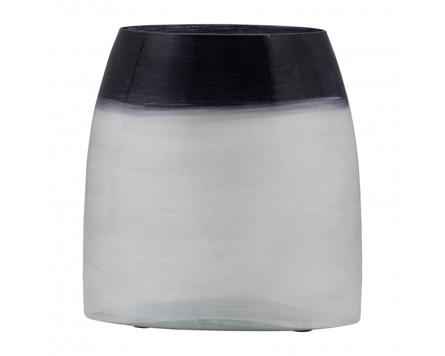 Sagebrook 8" Glass Ombre Vase