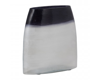 Sagebrook 8" Glass Ombre Vase