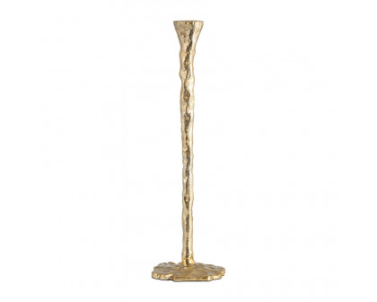 Sagebrook 11" Metal Forged Taper Candle Holder