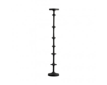 Sagebrook 29" Metal Abacus Floor Pillar Candle Holder