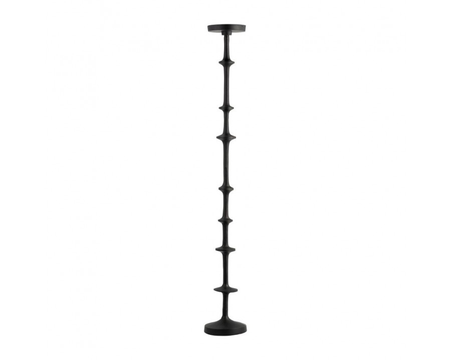 Sagebrook 29" Metal Abacus Floor Pillar Candle Holder