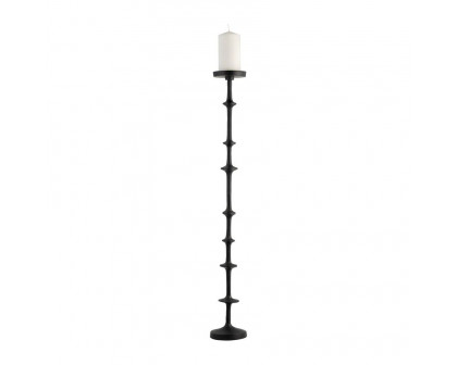 Sagebrook 29" Metal Abacus Floor Pillar Candle Holder