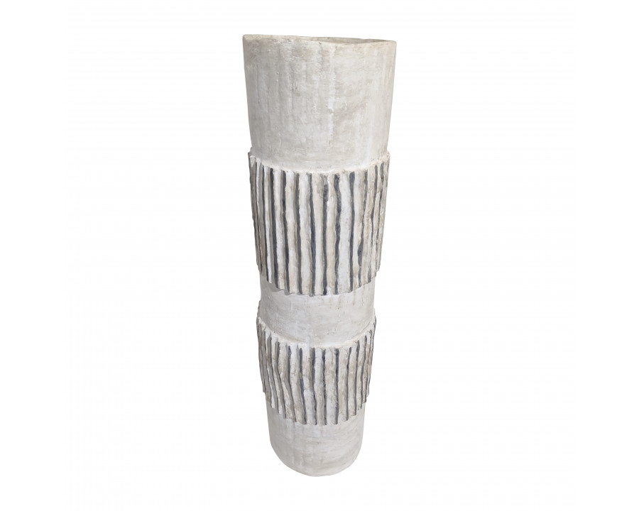 Sagebrook 25" Paper Mache Floor Vase