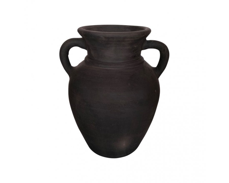 Sagebrook 9" Terracotta Vase With Handles