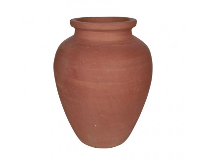 Sagebrook 10" Terracotta Traditional Jug