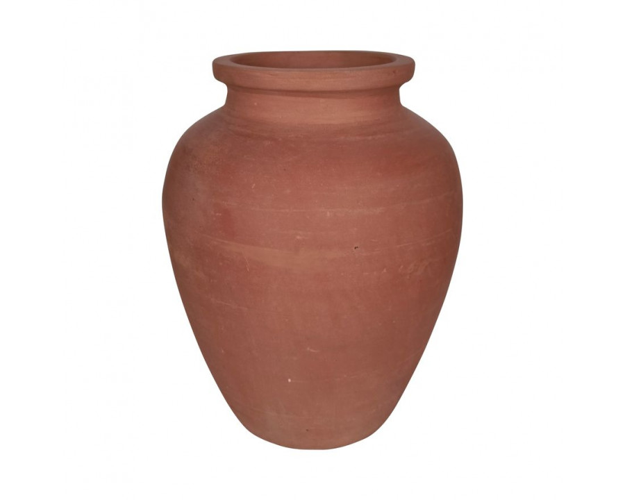 Sagebrook 10" Terracotta Traditional Jug - Natural