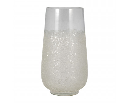 Sagebrook 10" Glass Sugar Vase