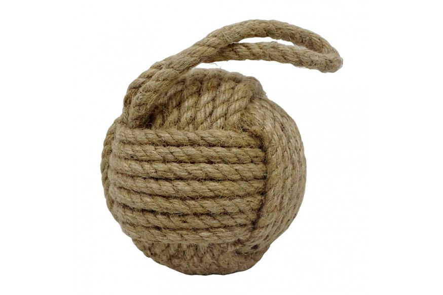 Sagebrook™ 5" Rope Nautical Orb - Natural