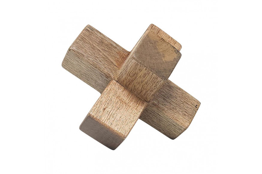 Sagebrook™ 5" Wood Jack - Natural