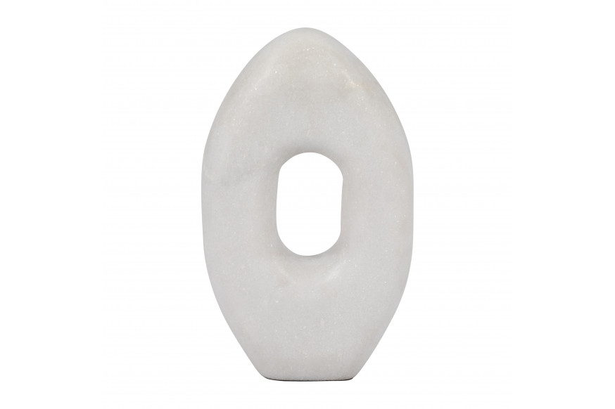 Sagebrook™ 9" Marble Sculpture - White