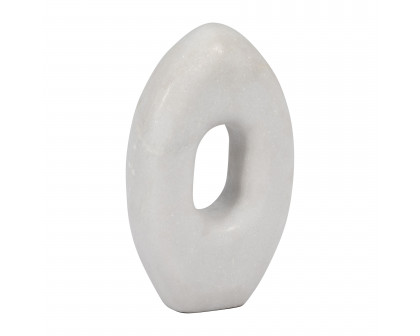 Sagebrook™ 9" Marble Sculpture - White