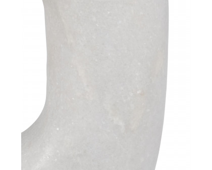 Sagebrook™ 9" Marble Sculpture - White