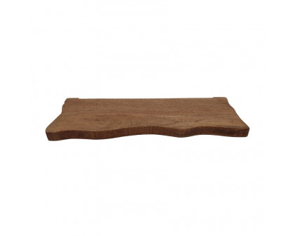 Sagebrook - Mango Wood Floating Shelves (Set Of 3) in Brown