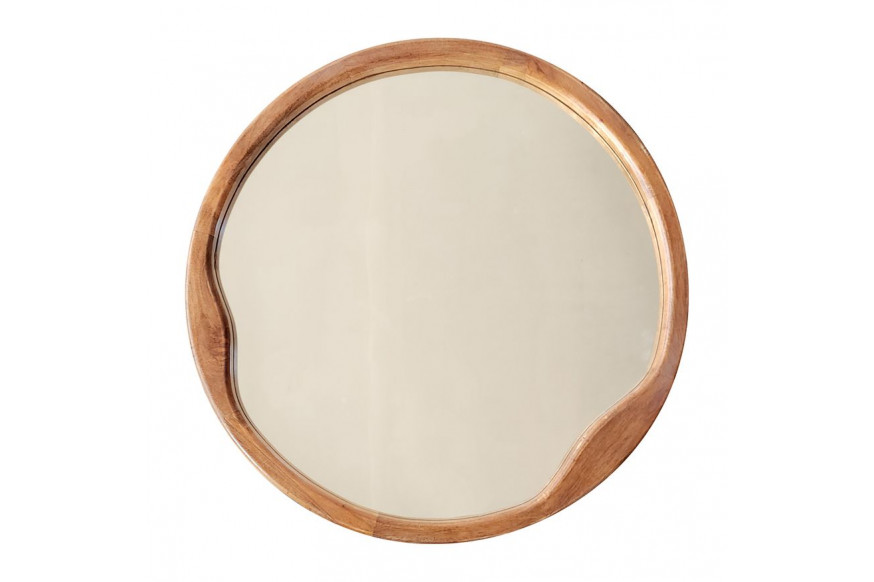 Sagebrook™ Round Mango Mirror - Brown