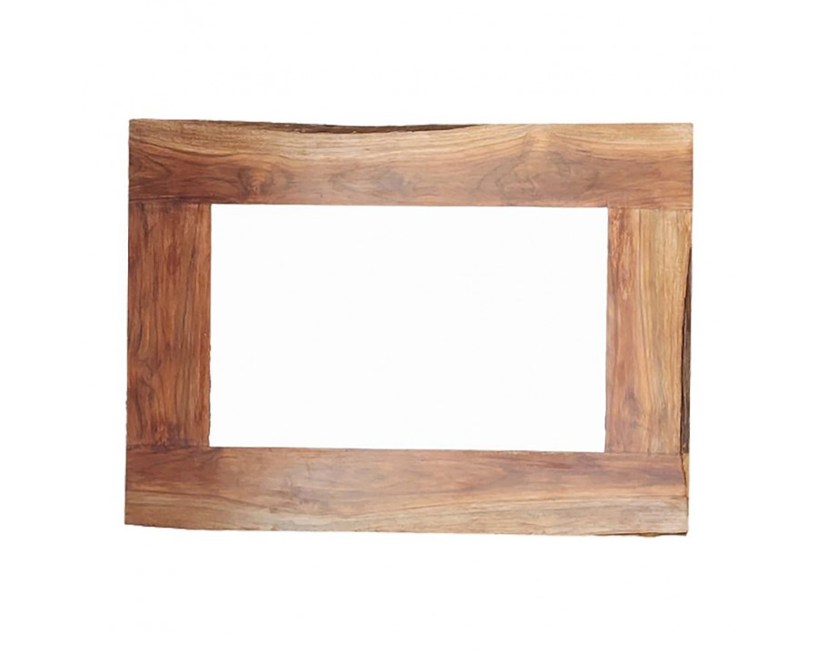 Sagebrook Live Edge Mirror - Natural