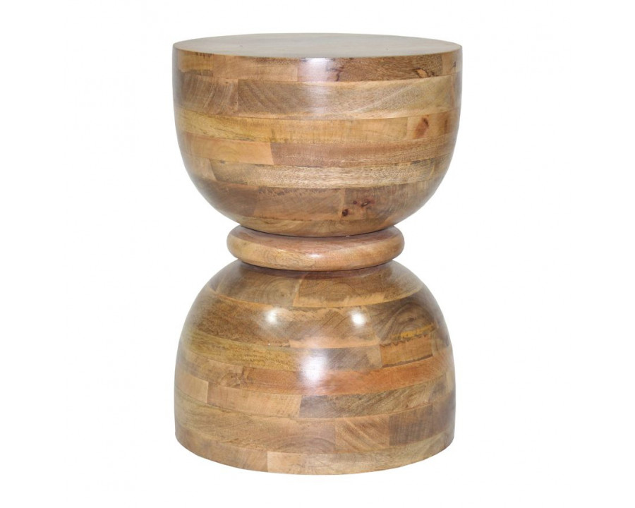 Sagebrook - Polished Mango Wood Accent Table