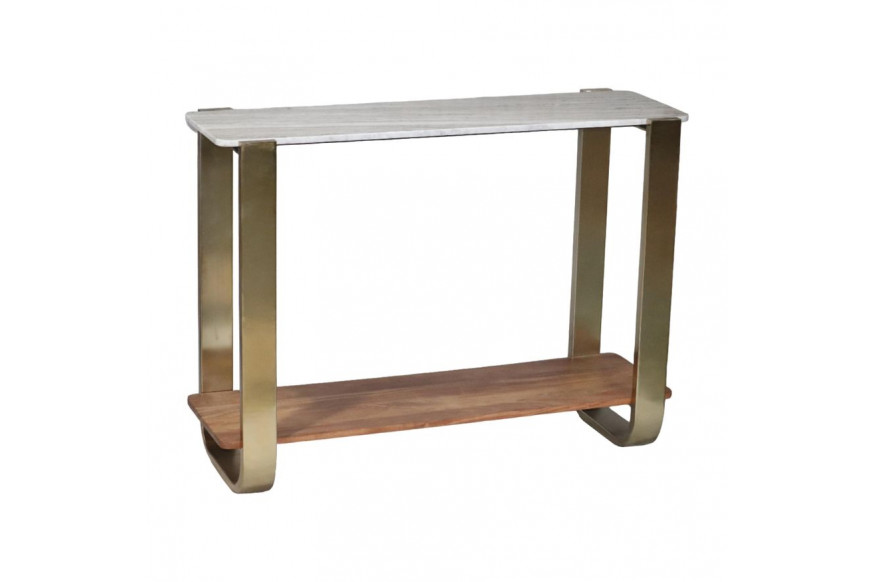 Sagebrook™ Marble Top Console Table