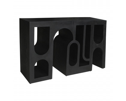 Sagebrook™ 30" Modern Console - Black Ash Veneer