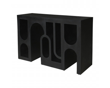 Sagebrook™ 30" Modern Console - Black Ash Veneer