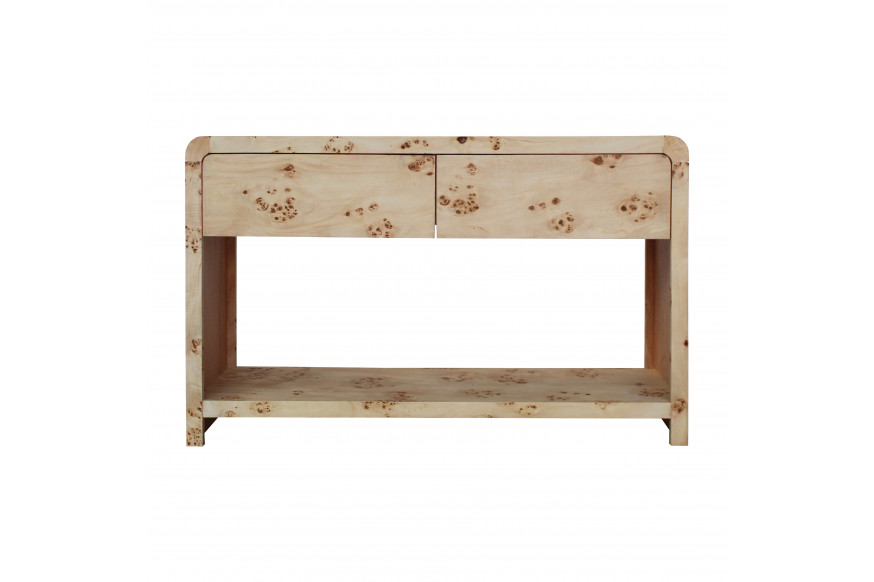 Sagebrook™ 47" Cube Console With 2 Drawers - Natural