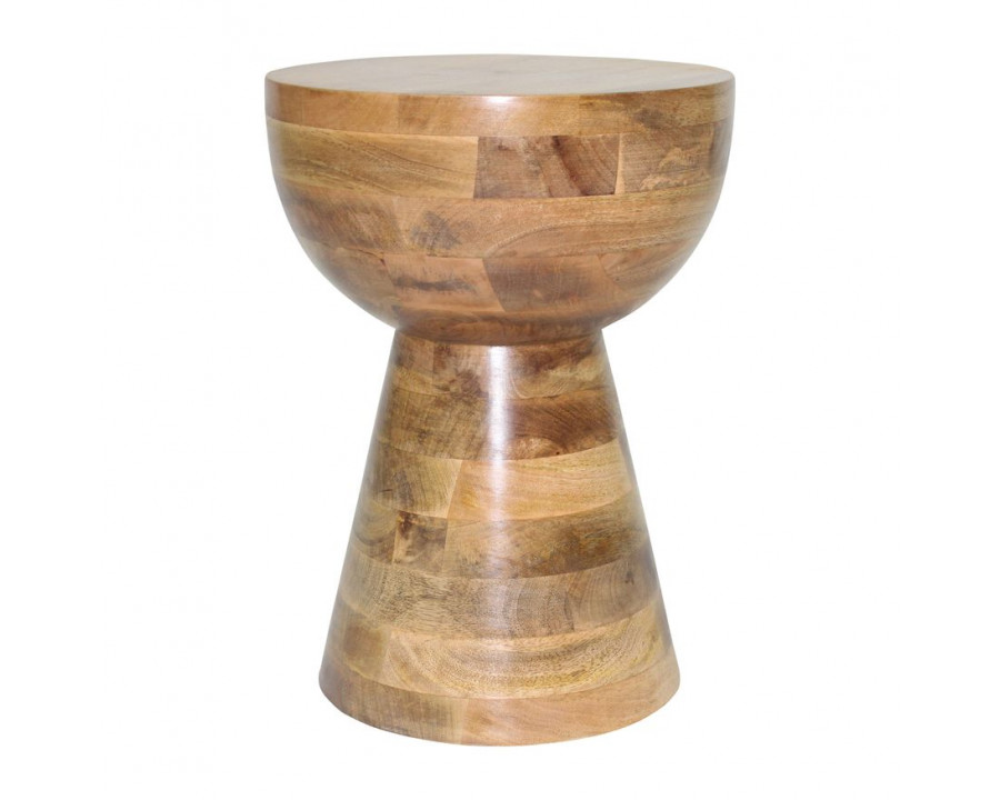 Sagebrook - Polished Mango Wood Accent Table