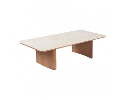 Sagebrook - Travertine Coffee Table