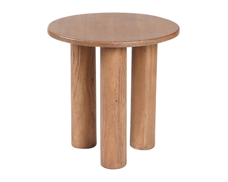 Sagebrook - Solid Acacia Wood Coffee Table in Brown