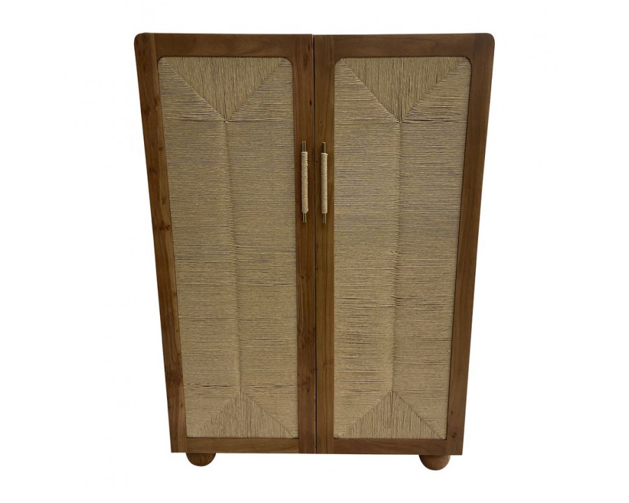 Sagebrook - Acacia Wood Armoire