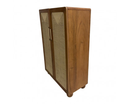 Sagebrook - Acacia Wood Armoire