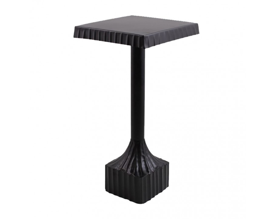 Sagebrook Metal Accent Table - Black