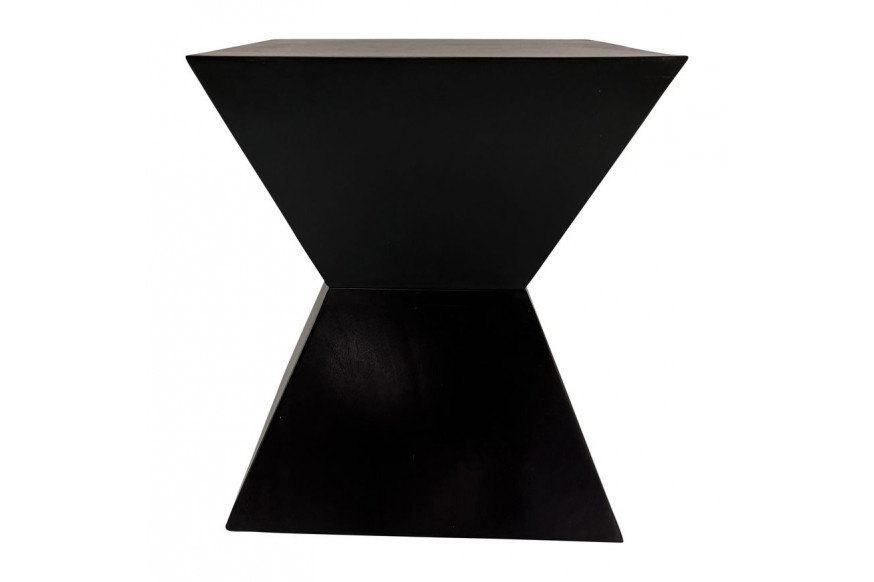 Sagebrook™ Hourglass Side Table - Black