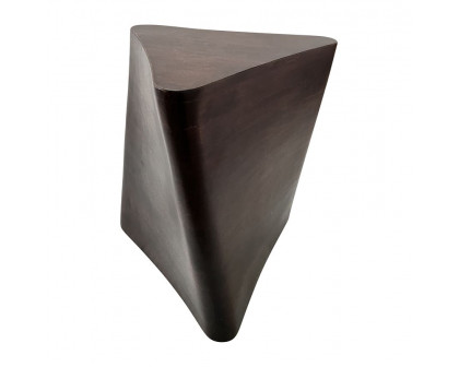 Sagebrook - Wood Modern Side Table in Brown