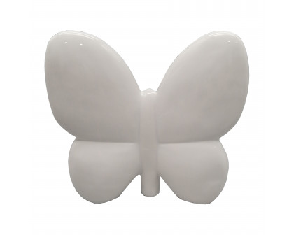 Sagebrook 6" Ceramic Balloon Butterfly