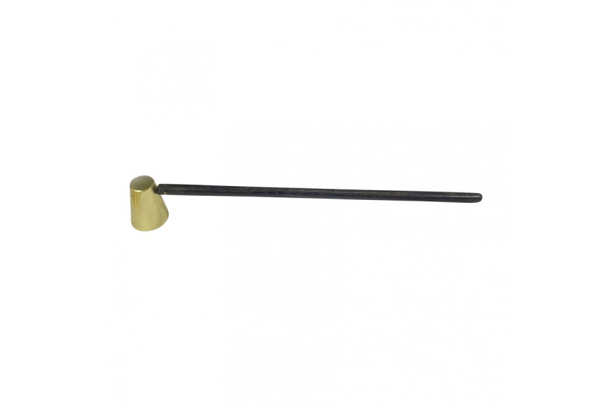 Sagebrook™ 13" Wood Candle Snuffer - Gold