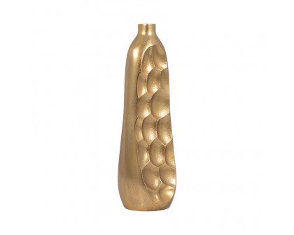 Sagebrook 19" Metal Cut-out Vase