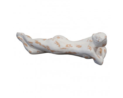 Sagebrook 18" Terracotta Resting Lady