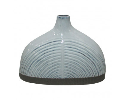 Sagebrook - 6" Ceramic Half Dome Arch Vase