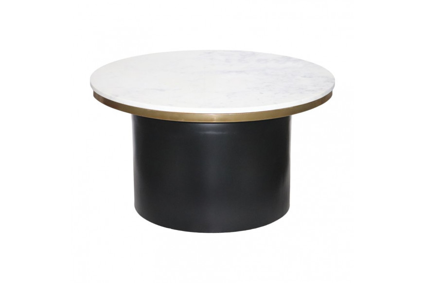 Sagebrook™ Metal Cylinder Coffee Table