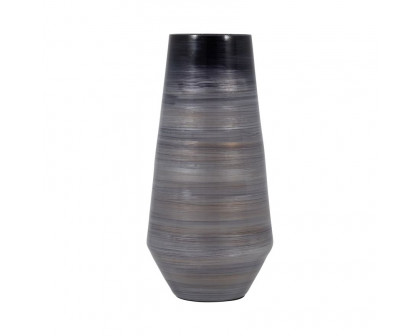 Sagebrook - 15" Glass Modern Cylinder Vase