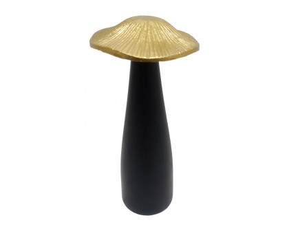 Sagebrook 6" Metal Mushroom Decor