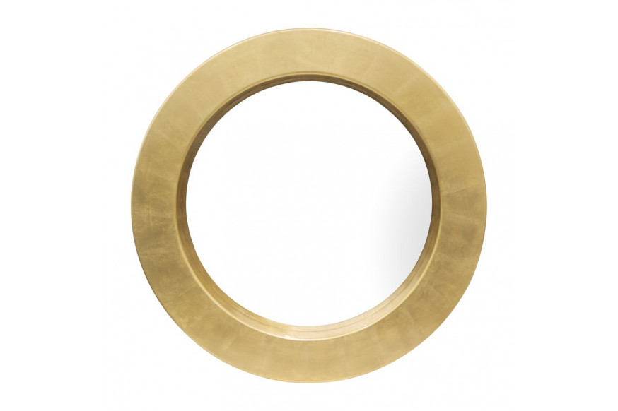 Sagebrook™ Gold Disc Mirror