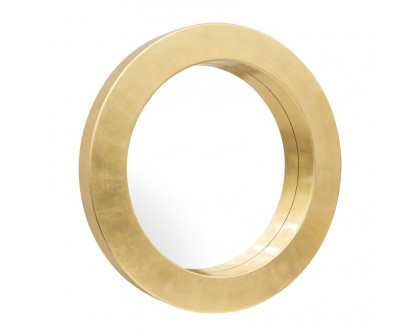 Sagebrook™ Gold Disc Mirror