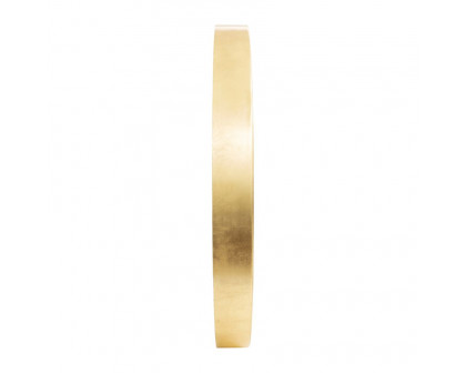 Sagebrook™ Gold Disc Mirror