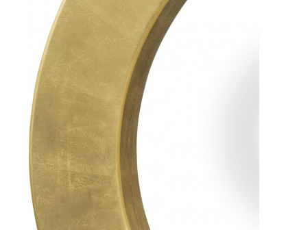 Sagebrook™ Gold Disc Mirror