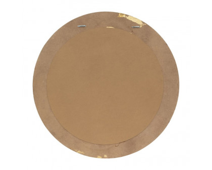 Sagebrook™ Gold Disc Mirror