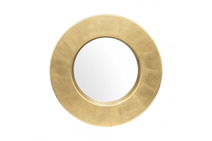 Sagebrook™ Gold Disc Mirror